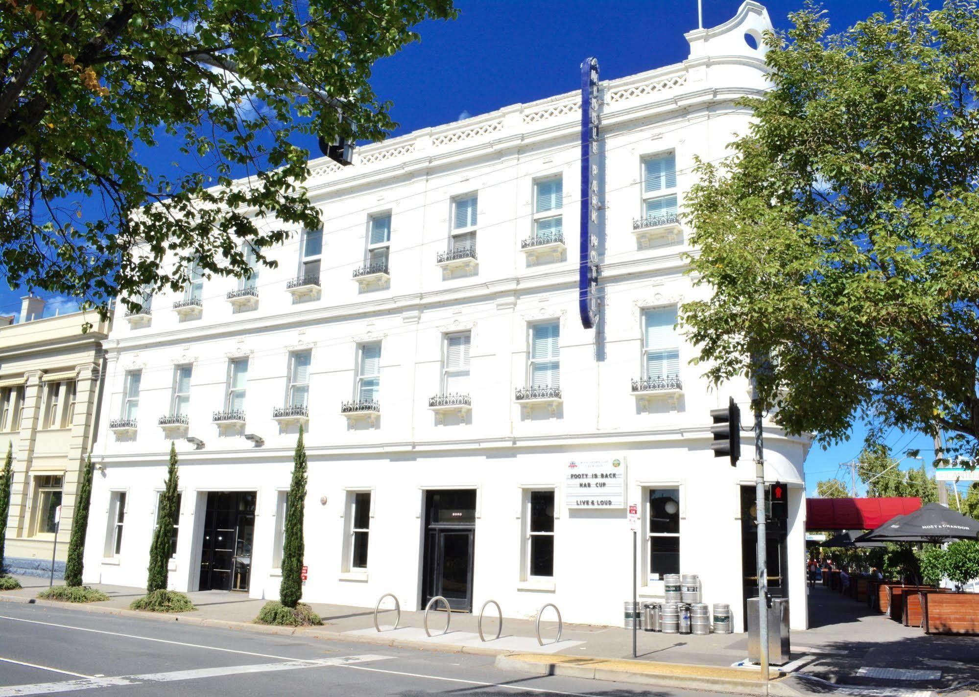 Middle Park Hotel Melbourne Exterior photo